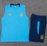 25-26 Gremio Lake blue Tank top and shorts suit #D25172