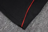 25-26 Ajax Black Polo Tracksuit #C2565