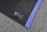 25-26 BAR Black Half Pull Tracksuit #B2596(半拉链)