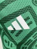 26-27 Mexico Home Long Sleeve Player Version Soccer Jersey (长袖球员)