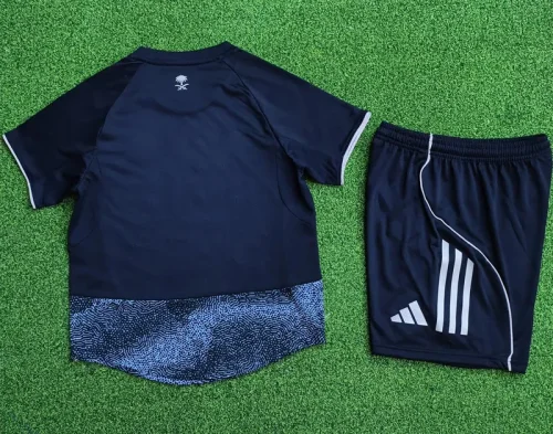 25-26 AL-Nassr Away Kids Player Version Soccer Jersey (球员童装)