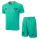 25-26 Fluminense Green Training Short Suit #D25178