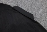 25-26 Ajax Black Polo Tracksuit #C2565