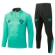 25-26 Fluminense Green Half Pull Tracksuit #B2594(半拉链)