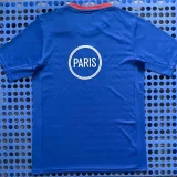 25-26 PSG Blue Red Training Shirts
