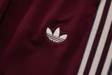 25-26 Ajax Beige Jacket Tracksuit #A2584
