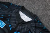 25-26 Napoli Dark grey Jacket Tracksuit #A2583