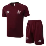25-26 Fluminense Jujube red Training Short Suit #D25179