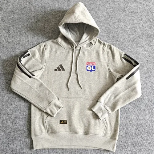 25-26 Lyon Gray Hoody 灰色(加绒)