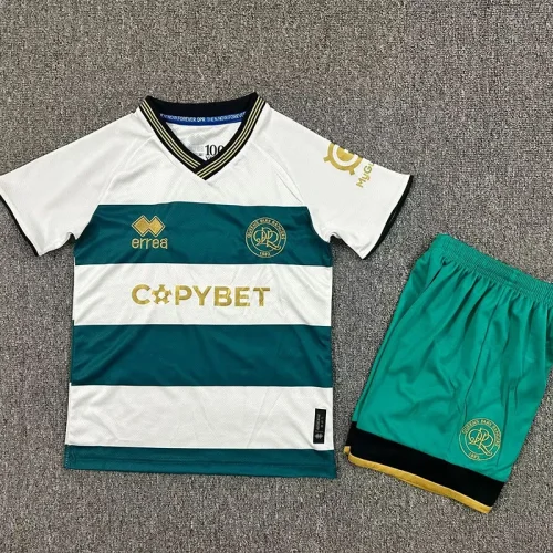 25-26 QPR Away Kids Soccer Jersey (女王公园)