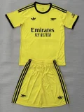 25-26 ARS Yellow GoalKeeper Kids Soccer Jersey