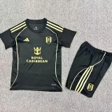 25-26 Fulham Third Kids Soccer Jersey
