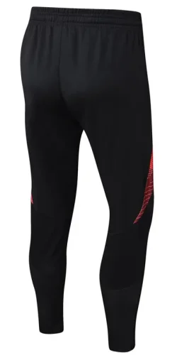 25-26 Man Utd Black Training Long Pants (Have Pocket)