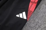25-26 Man Utd Black Training Long Pants (Have Pocket)