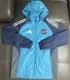 25-26 Man Utd Lake blue Windbreaker