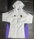 25-26 Belgium White Windbreaker