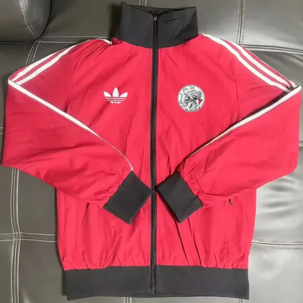 25-26 Ajax Red Windbreaker