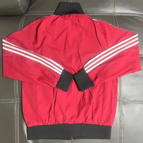 25-26 LeverKusen Red Windbreaker