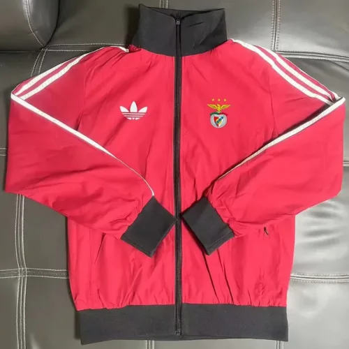 25-26 Benfica Red Windbreaker