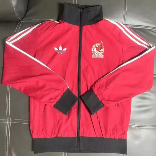 25-26 Mexico Red Windbreaker