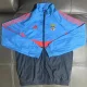 25-26 Benfica Blue black Windbreaker