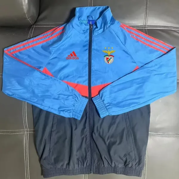 25-26 Benfica Blue black Windbreaker