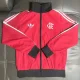 25-26 Flamengo Red Windbreaker