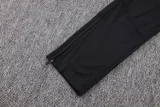 25-26 Man Utd Black Training Long Pants (Have Pocket)