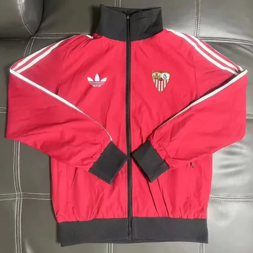 25-26 Sevilla Red Windbreaker