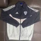 25-26 Boca Juniors Black White Windbreaker