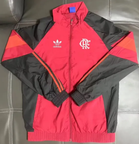 25-26 Flamengo Red black Windbreaker