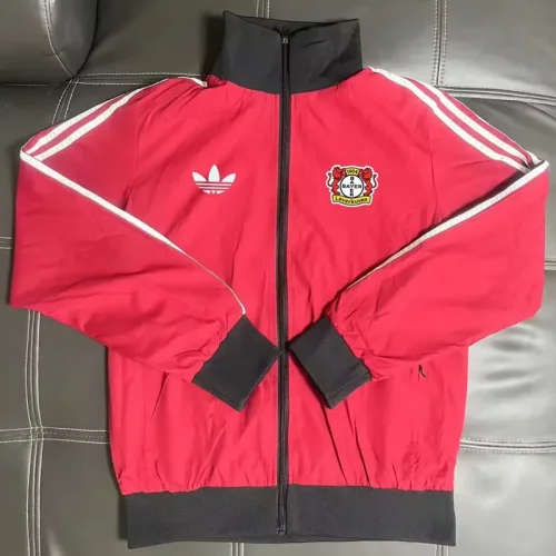 25-26 LeverKusen Red Windbreaker