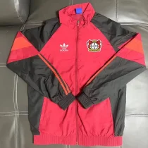 25-26 LeverKusen Red black Windbreaker