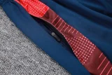 25-26 Lyon Royal blue Training Long Pants (Have Pocket)