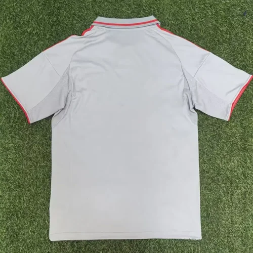 25-26 Lyon Third Fans Soccer Jersey