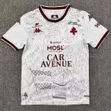 25-26 Metz Away Fans Soccer Jersey