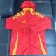 2025 AD Red Windbreaker