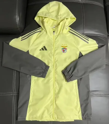 25-26 Benfica Yellow Windbreaker