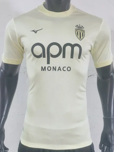 25-26 Monaco Third Player Version Soccer Jersey
