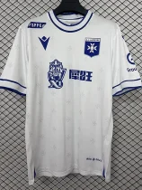 25-26 Auxerre Home Fans Soccer Jersey