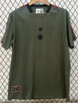 25-26 Bayern Green Grey Casual Edition Fans Training shirts 25-26 Bayern Green Grey Casual Edition Fans Training shirts