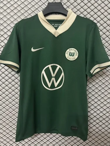 25-26 Wolfsburg Commemorative Edition Fans Soccer Jersey