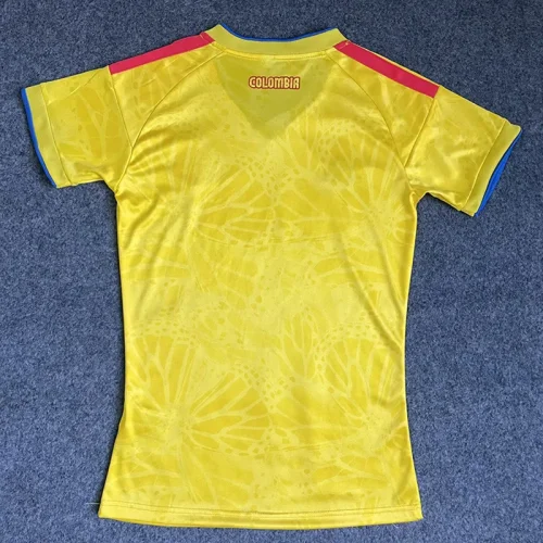 25-26 Colombia Home Women Soccer Jersey (女)
