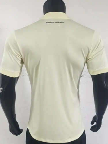 25-26 Monaco Third Player Version Soccer Jersey