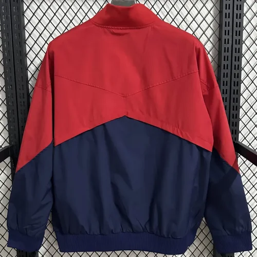 25-26 BAR Royal blue Windbreaker