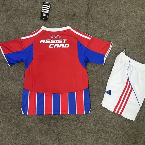 25-26 Colo-Colo Third Kids Soccer Jersey