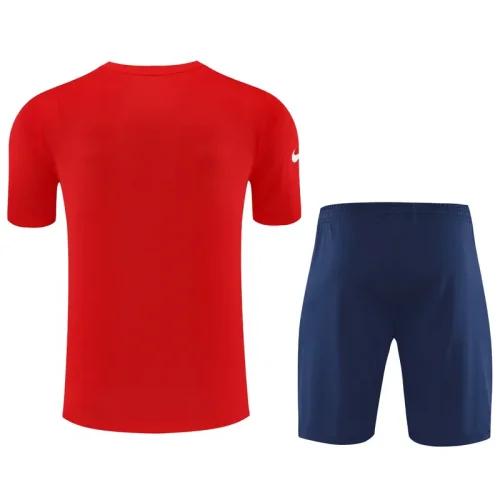 25-26 ATM Red Training Short Suit