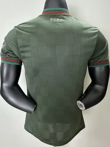 25-26 Bayern Grey Green Special Edition Player Version Training shirts