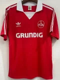 1980 Nürnberg FC Home Retro Soccer Jersey