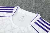 25-26 RMA White Tank top and shorts suit